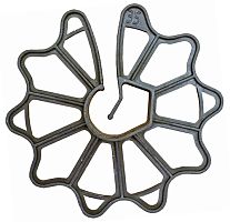 Фиксатор звездочка, 35 мм